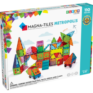 Magna-Tiles Metropolis 110 Piece Set