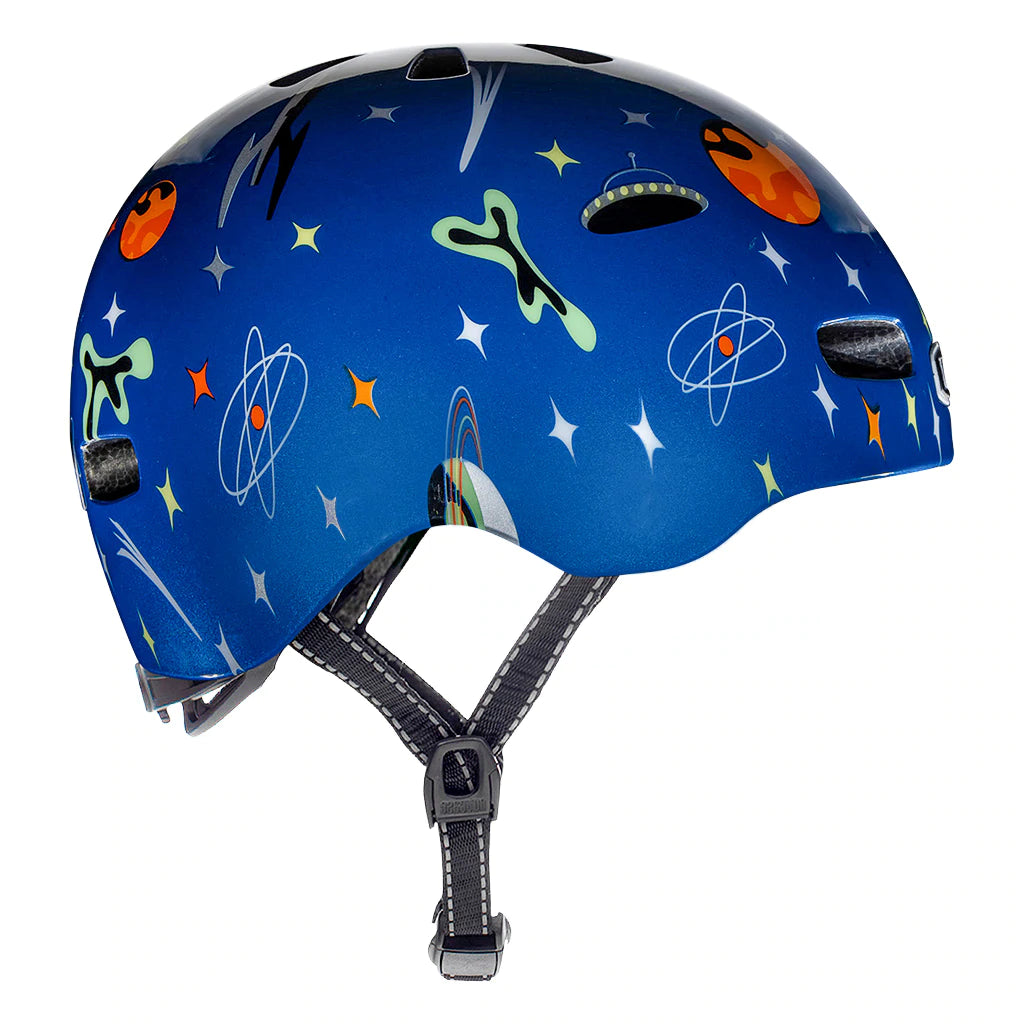 Nutcase space online cats helmet