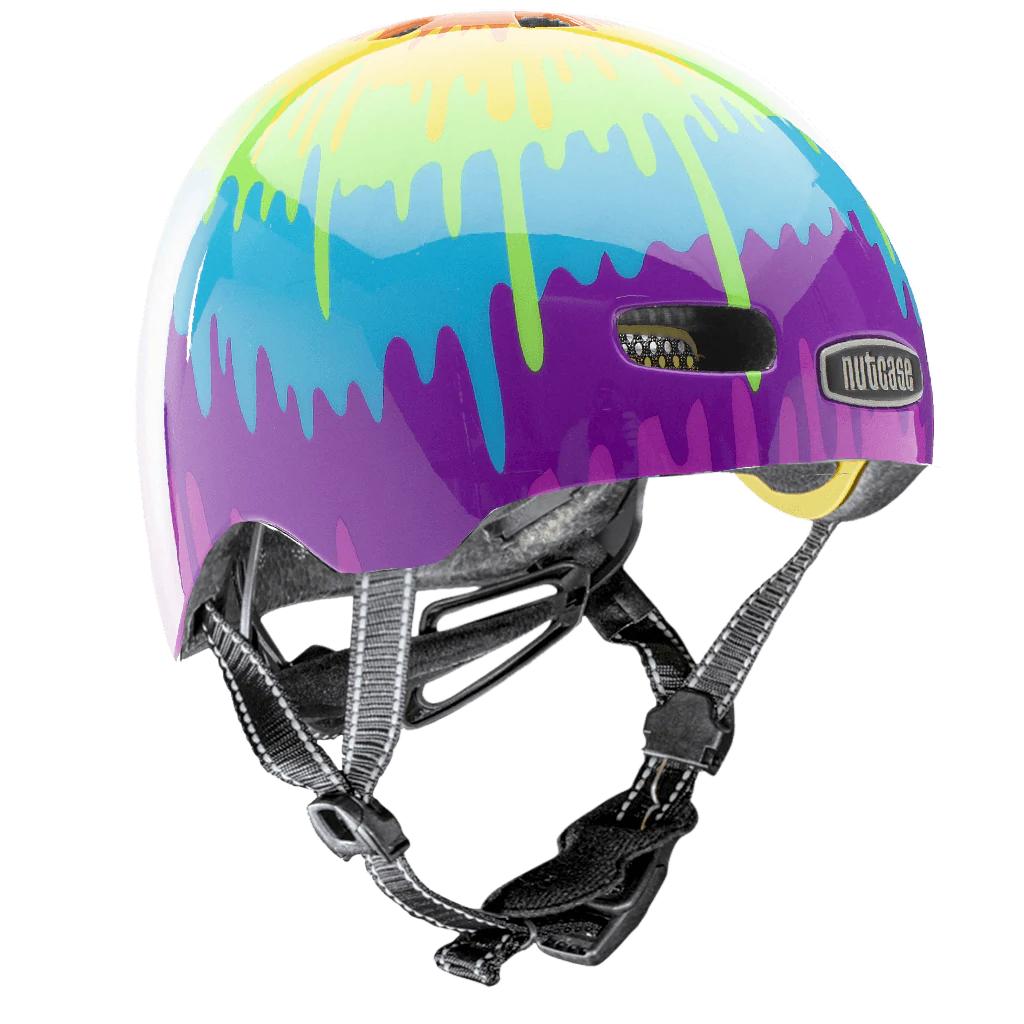 Nutcase space online cats helmet