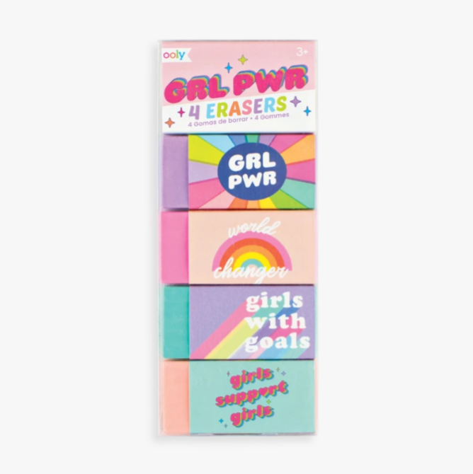 Girl Power Eraser
