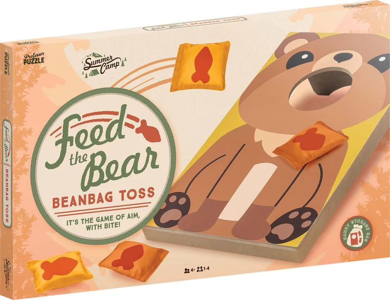 Feed the Bear Bean Bag Toss