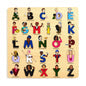 Lady Legends Alphabet Puzzle Wooden