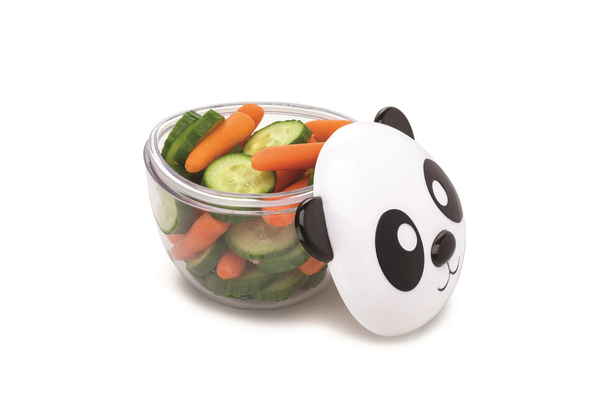 Panda &amp; Bear Snack Container 2 Pack