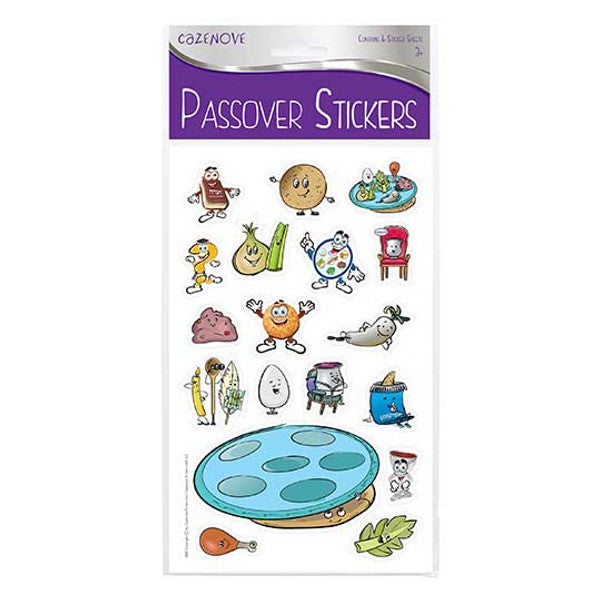 Passover Prismatic Stickers