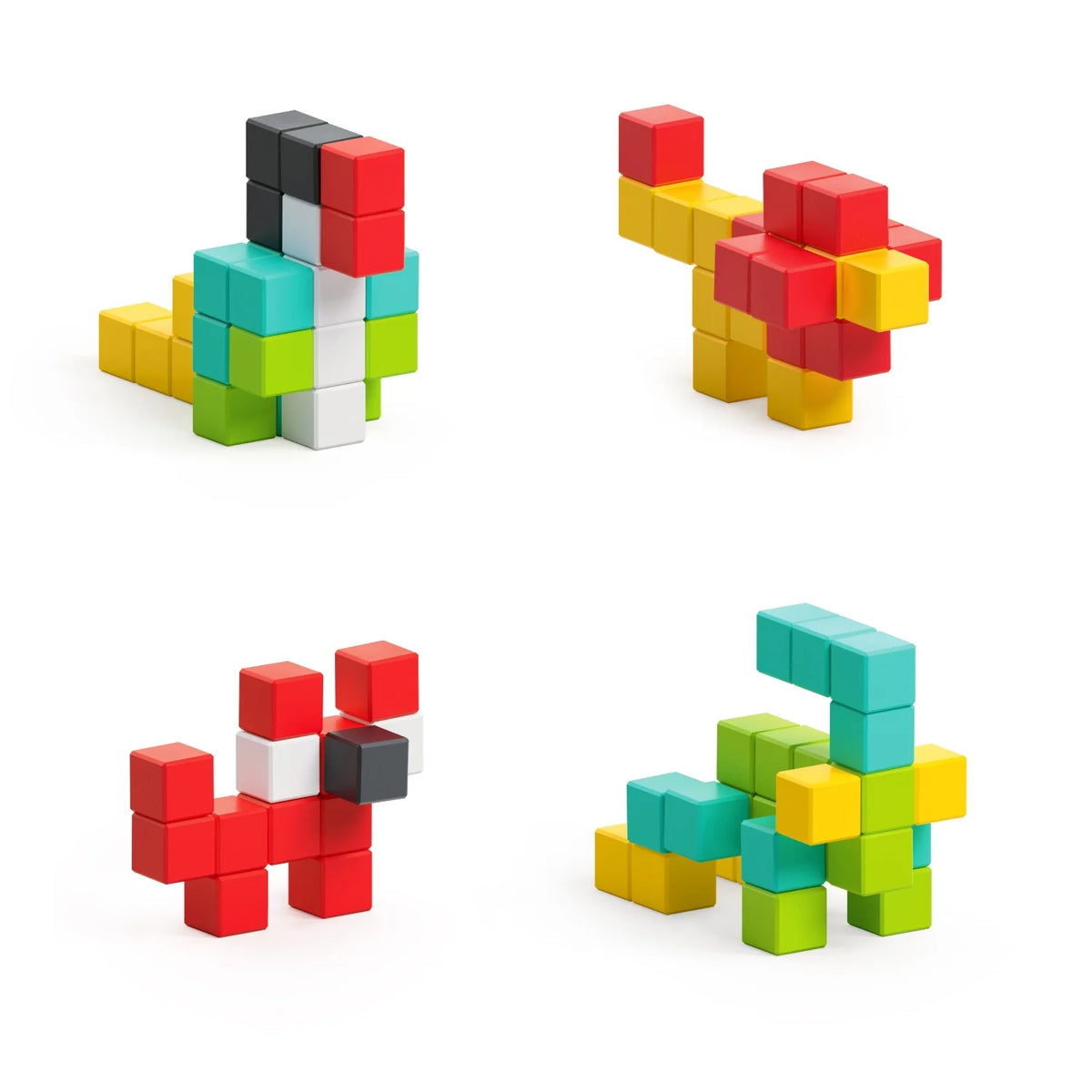 Pixie Magnetic Blocks 50 pc