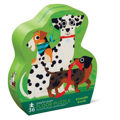 Playful Pups Floor Puzzle 36 Pieces