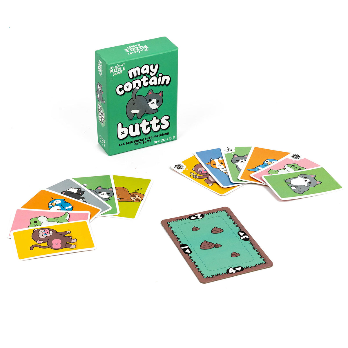 May Contain Butts Card Game