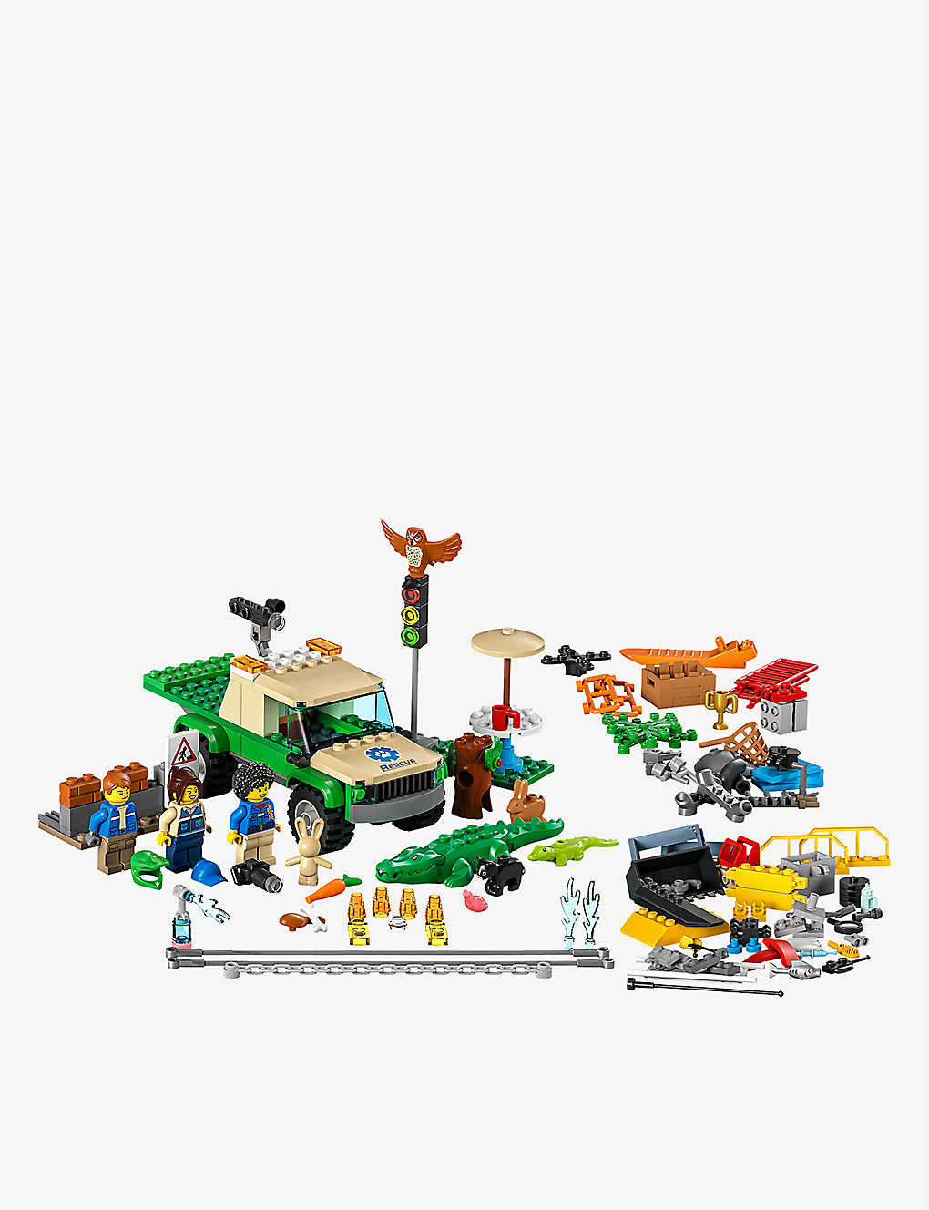 Lego 60353 City - Wild Animal Rescue Missions
