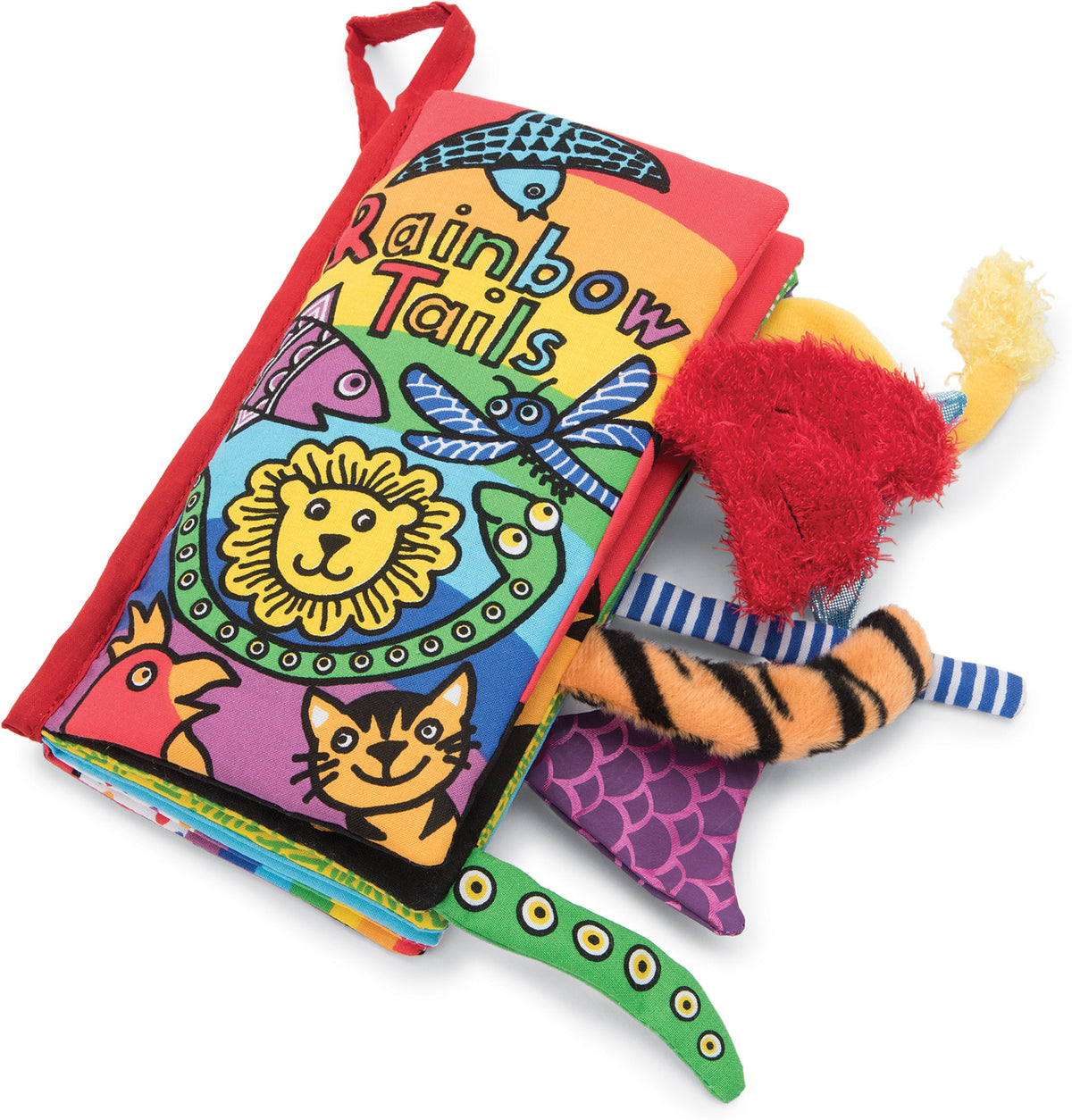 Rainbow Tails Cloth Activity Book