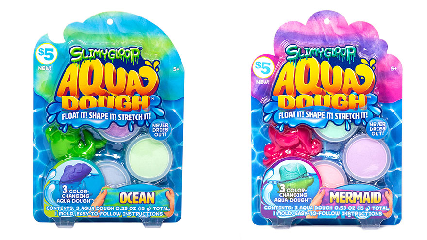 Slimygloop Aqua Dough Ocean