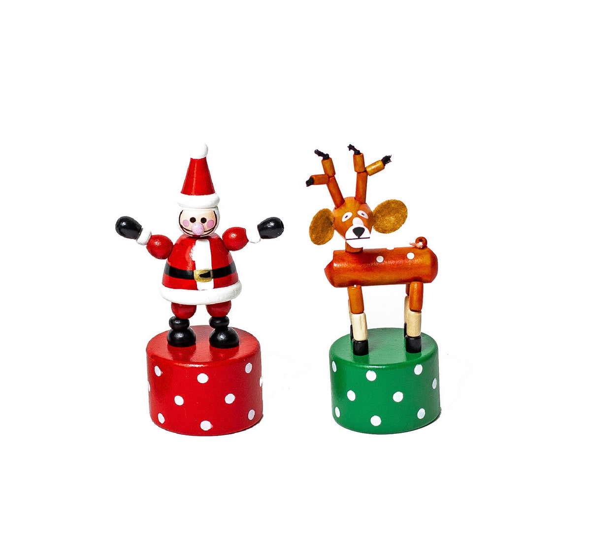XMAS PUSH PUPPET ASST