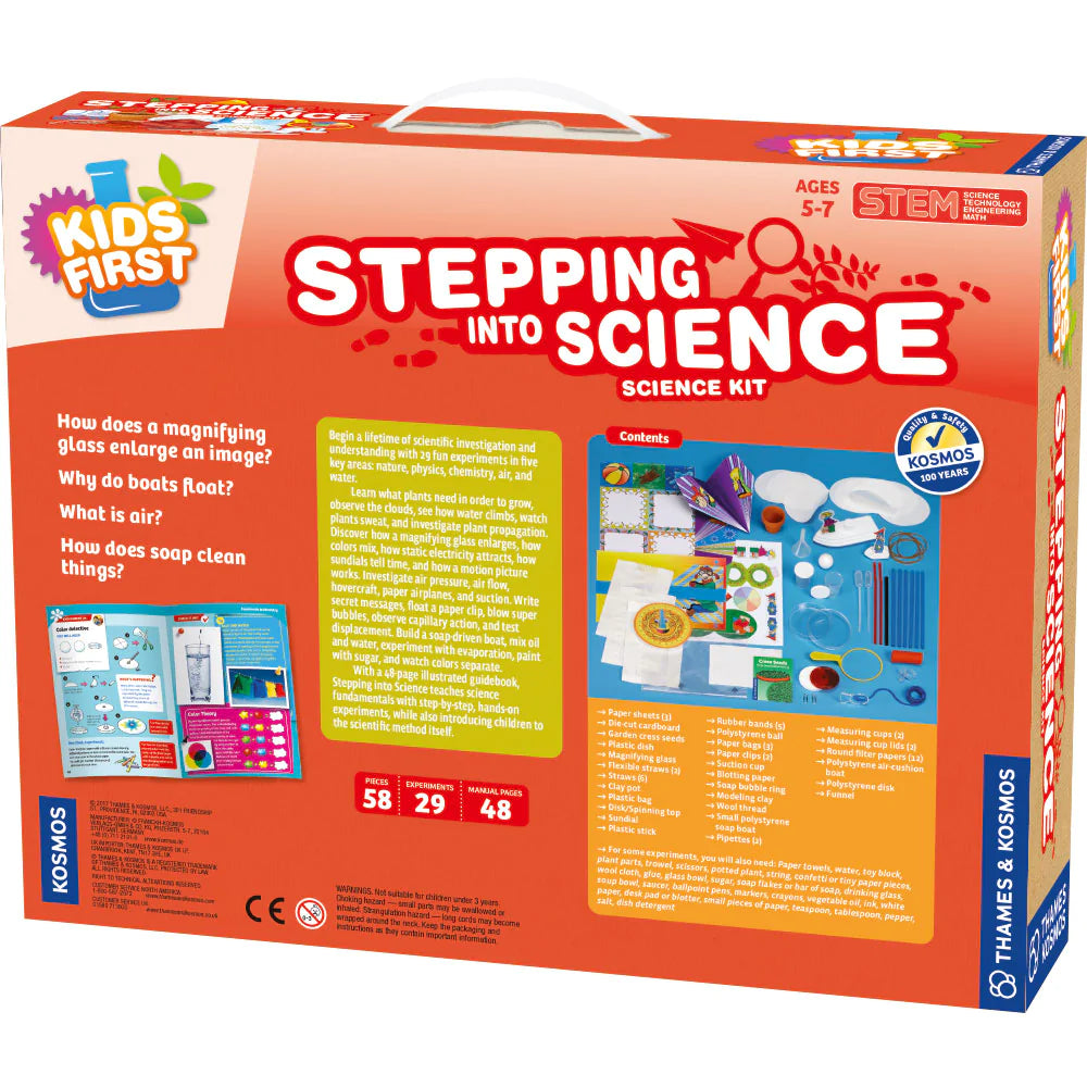 Kid&#39;s First Stepping into Science