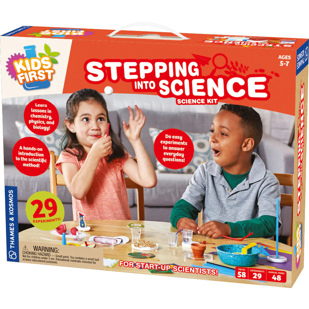 Kid&#39;s First Stepping into Science