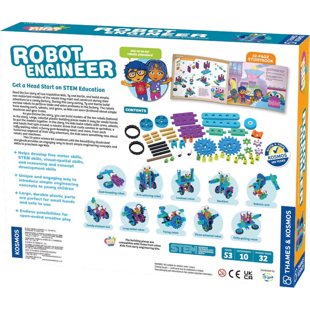 Robot Engineer West Side Kids Inc