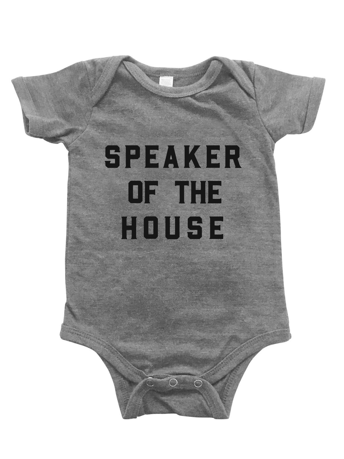 Speaker of the House Onesie