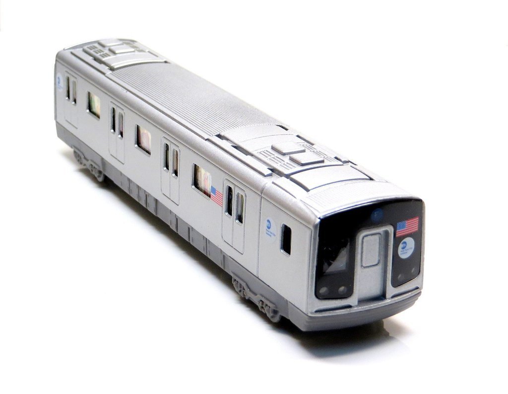 Pull Back Subway Train