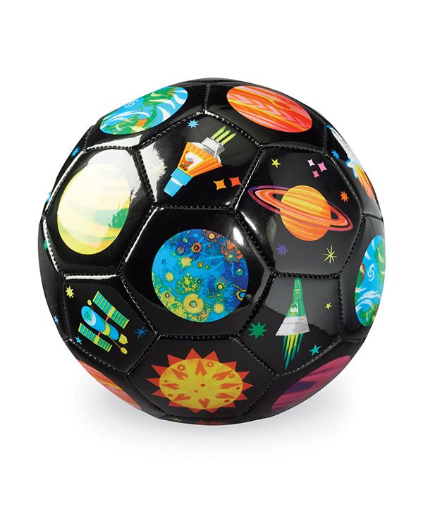 Soccer Balls: Solar System