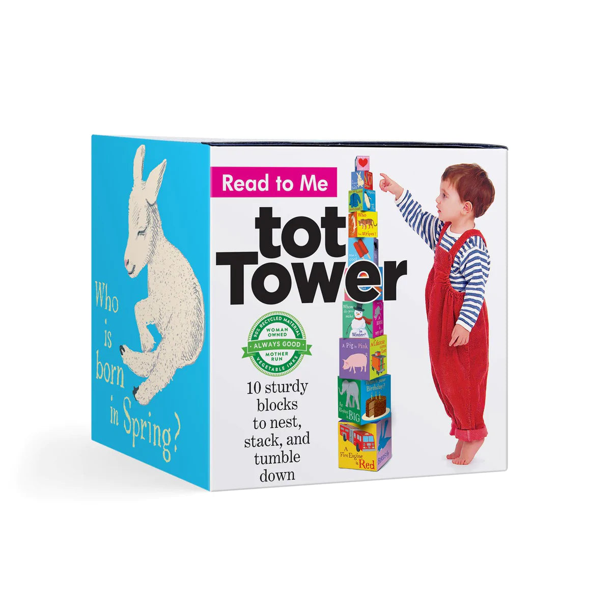 Tot Tower Read To Me