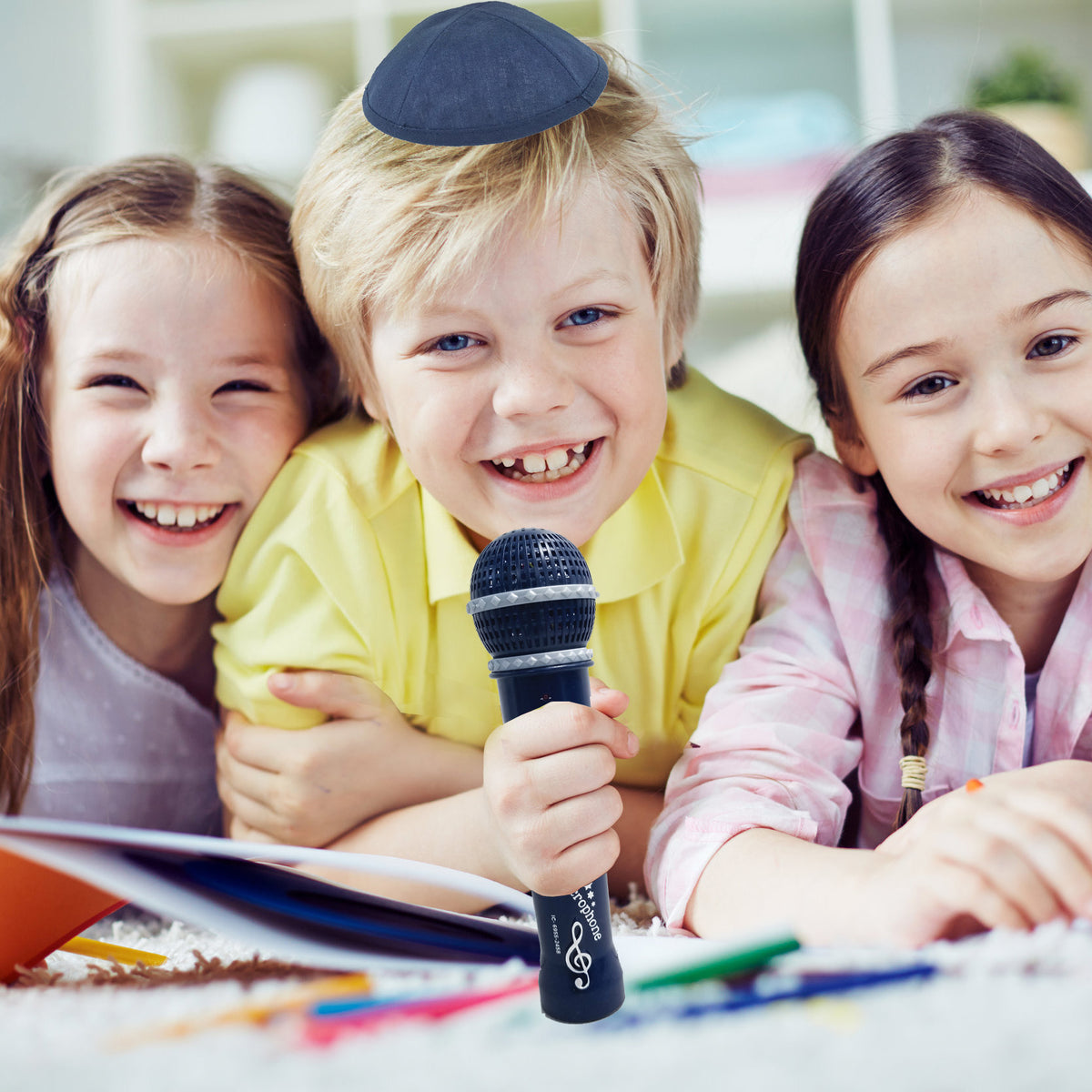 Chanukah Sing Along Microphone