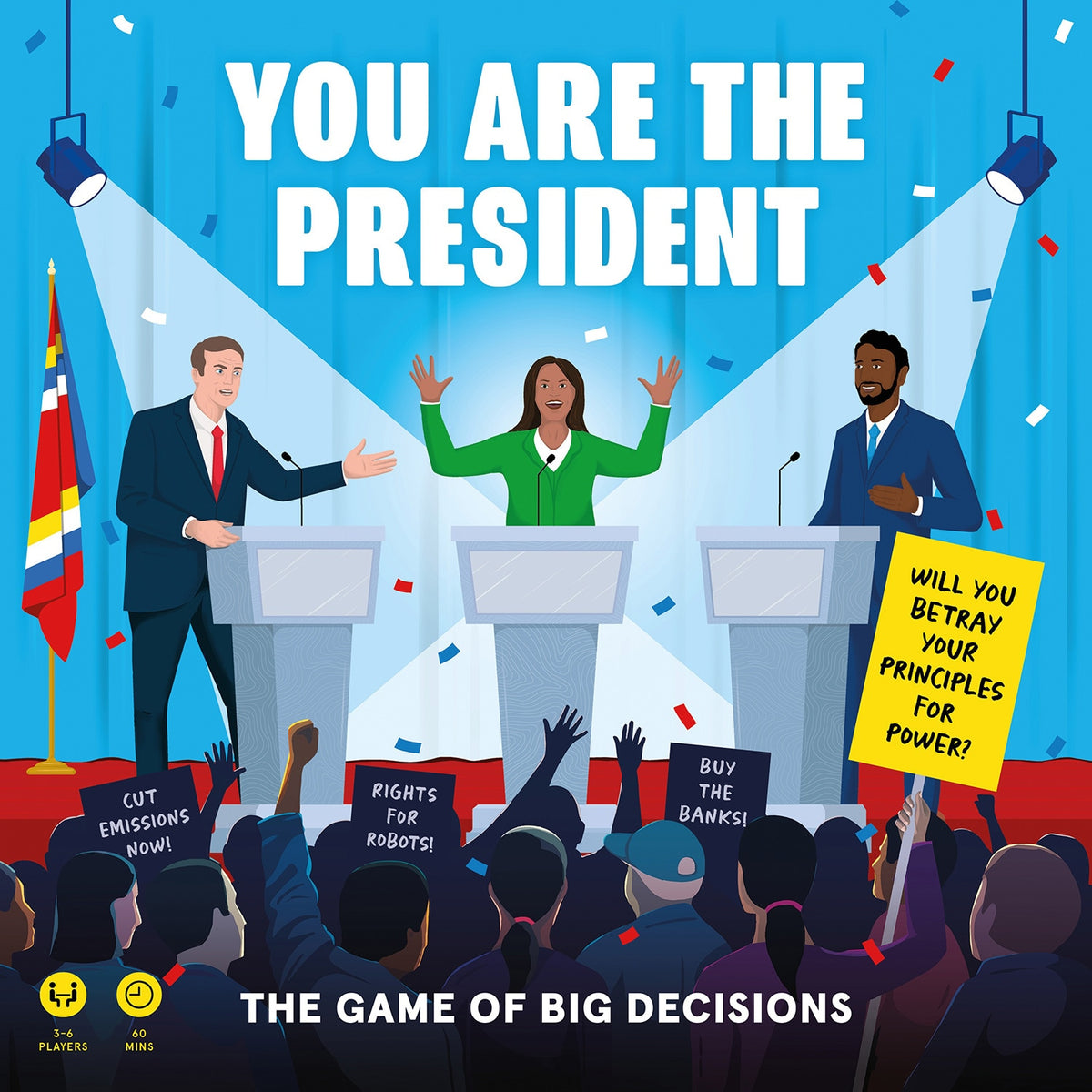 You Are the President Game