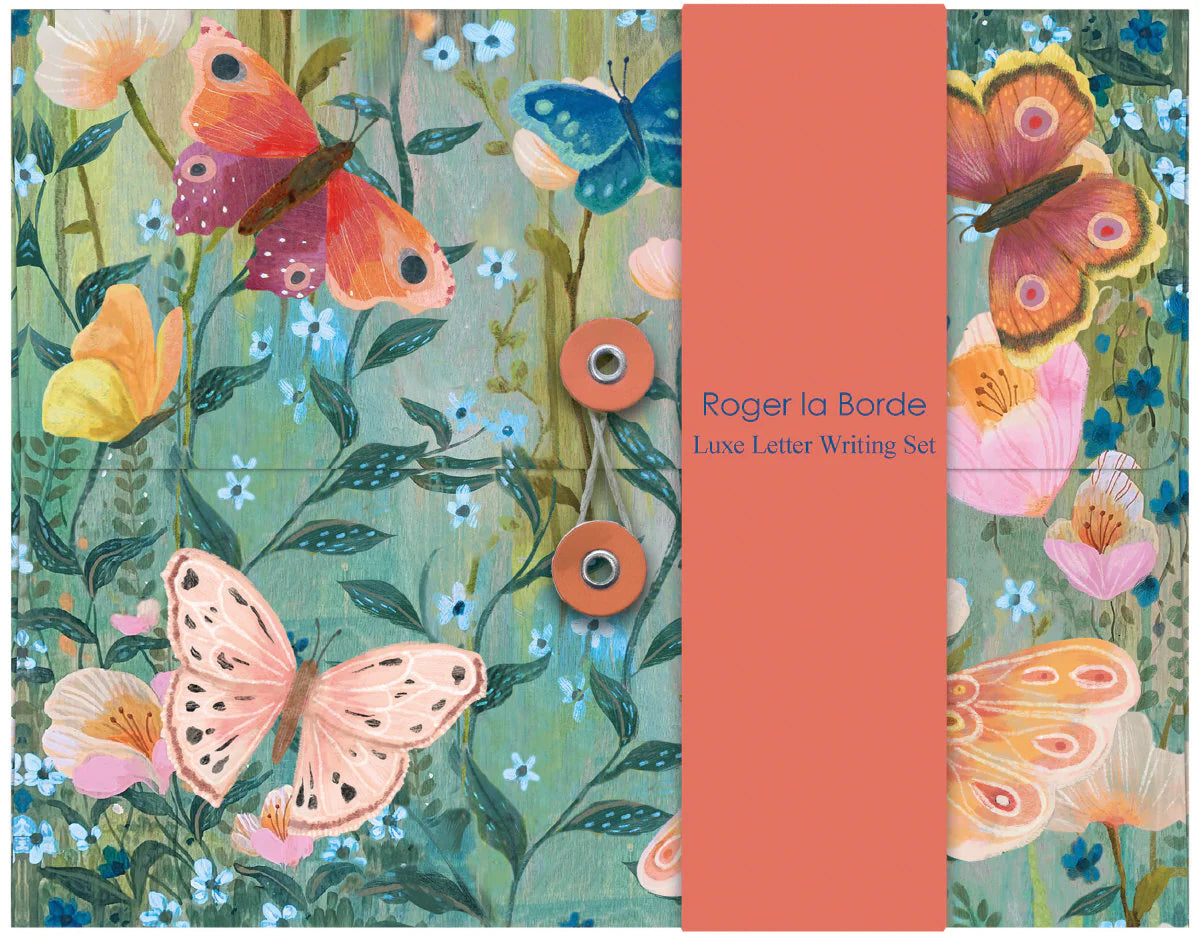 Butterfly Deluxe Journaling Set - West Side Kids Inc