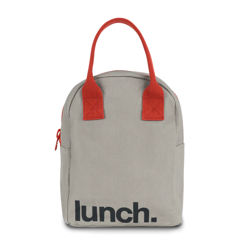 Zipper Lunch Bag by Fluf