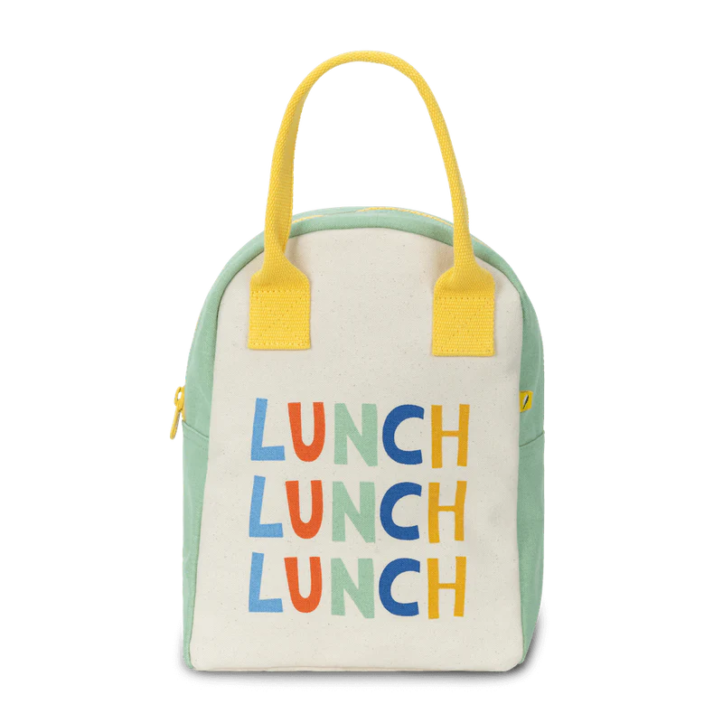 Zipper Lunch Bag by Fluf