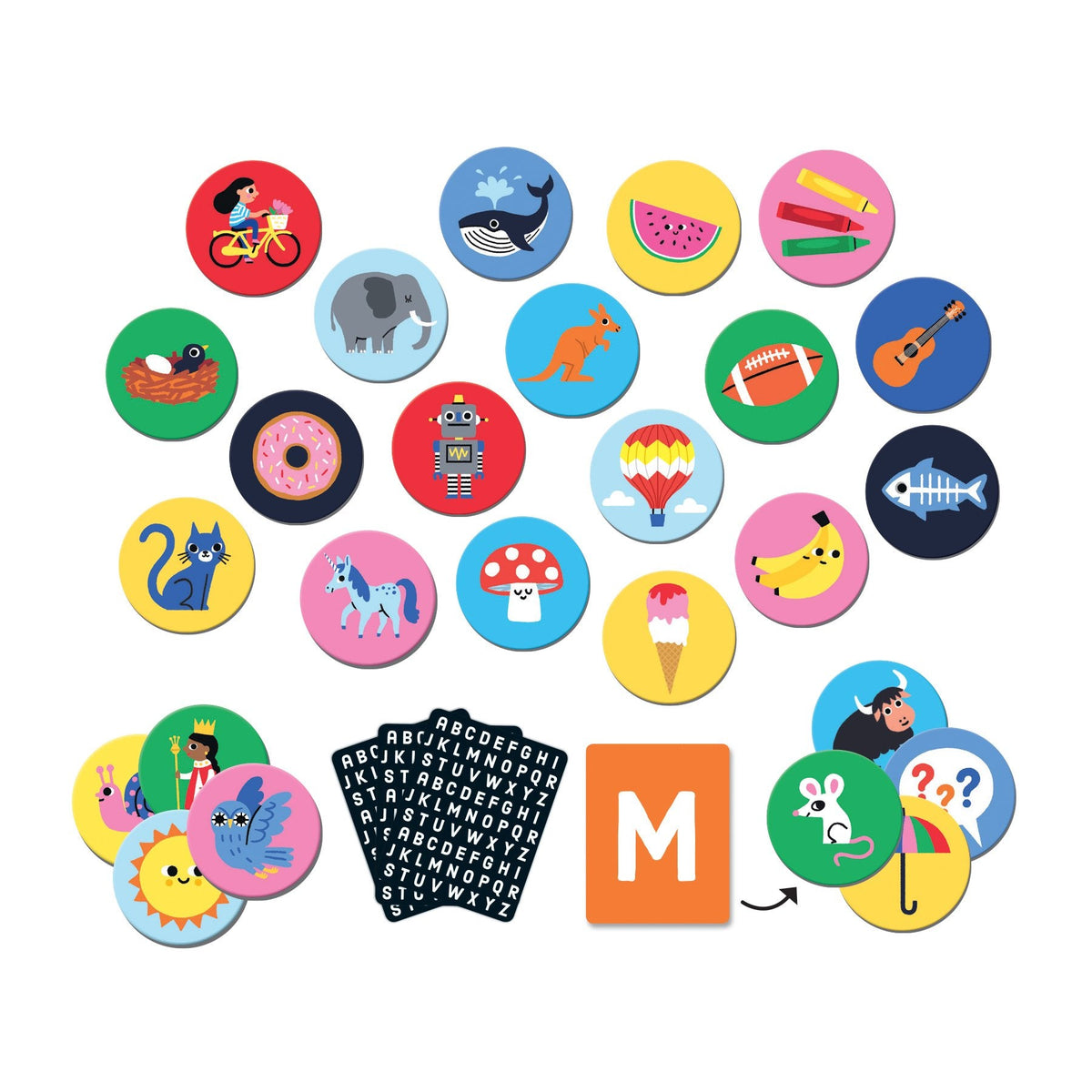 ABC Spot Me! Game