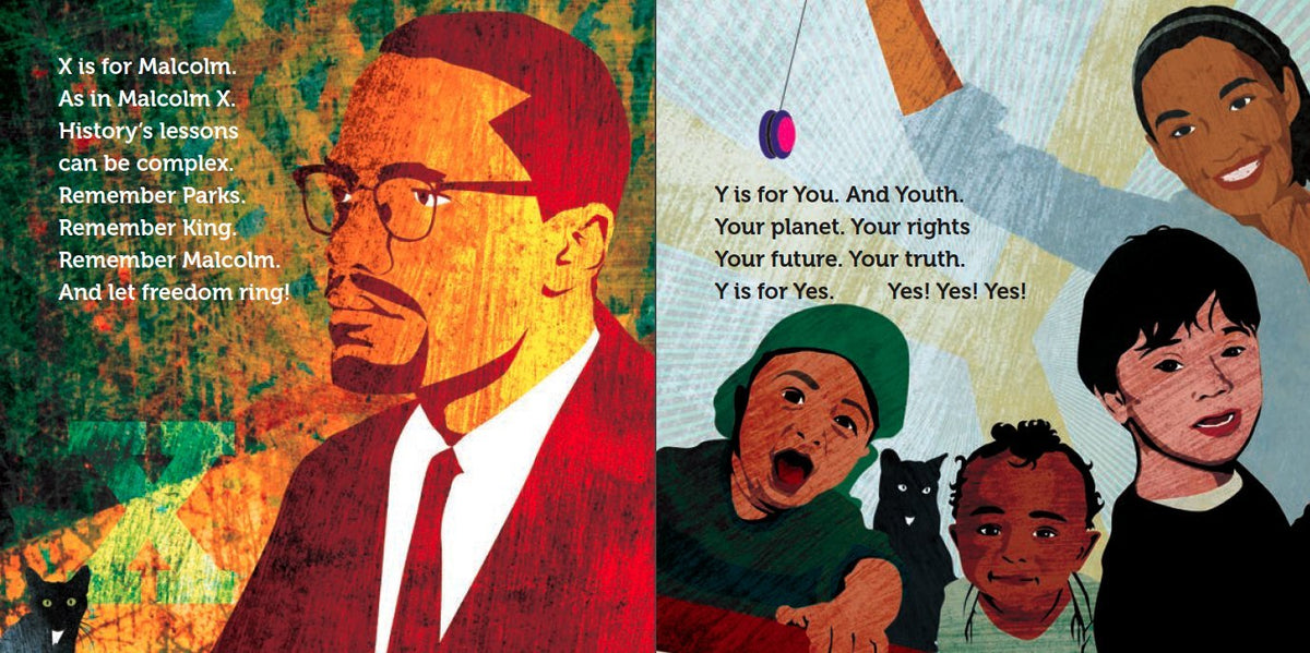 A is for Activist Board Book
