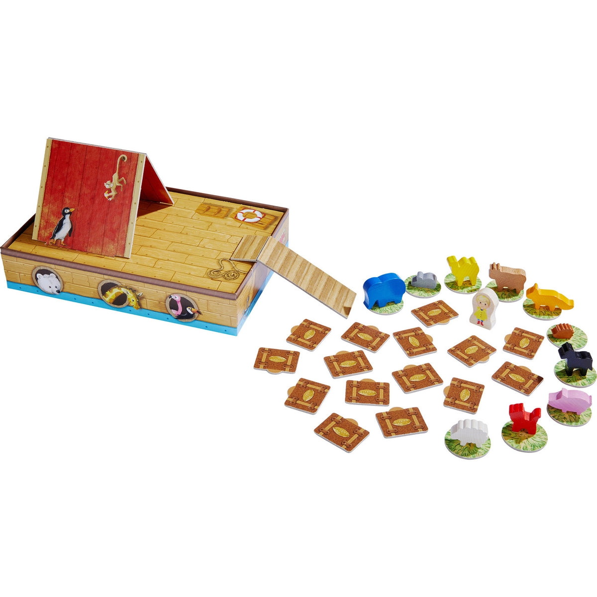 Haba Critter Cruise Game