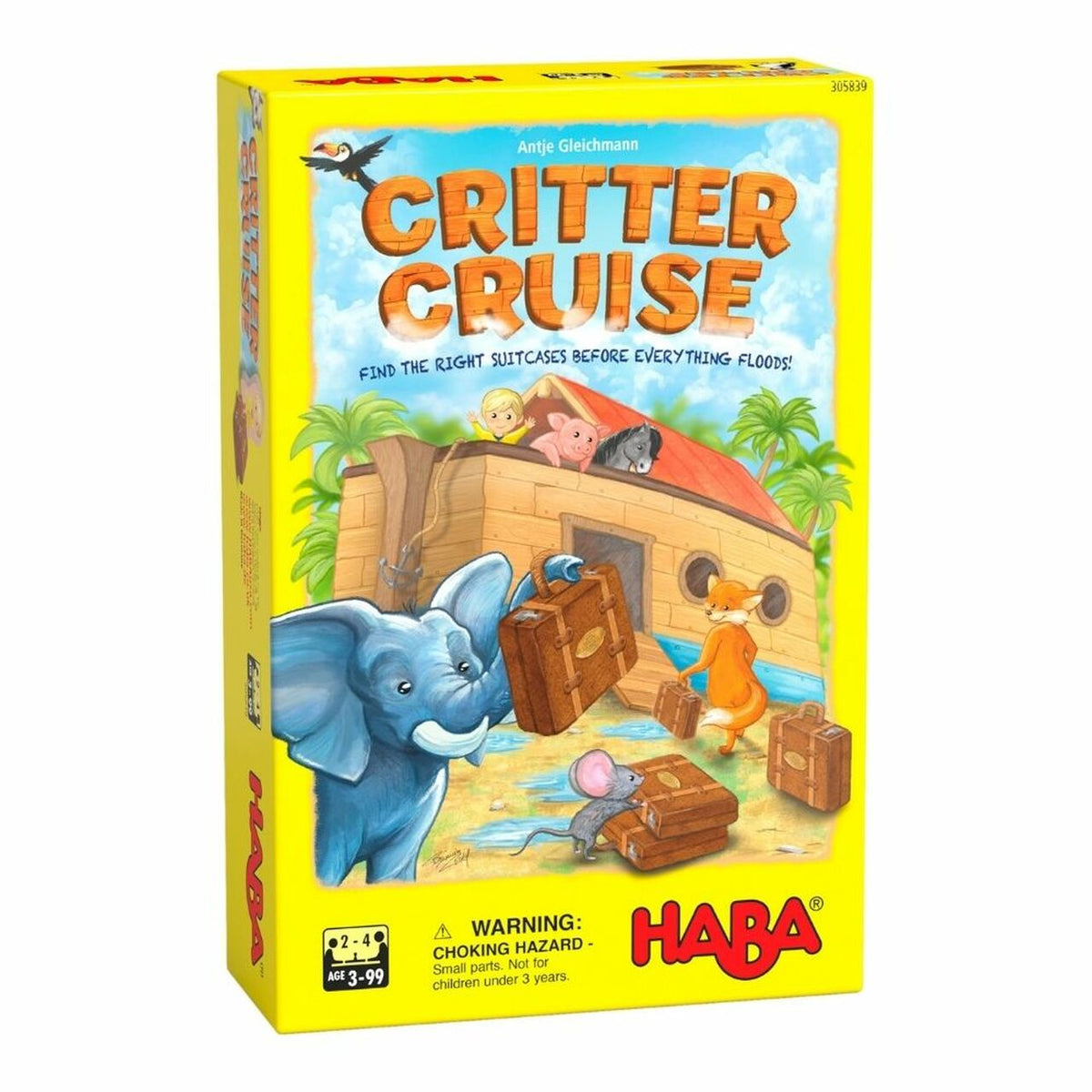 Haba Critter Cruise Game