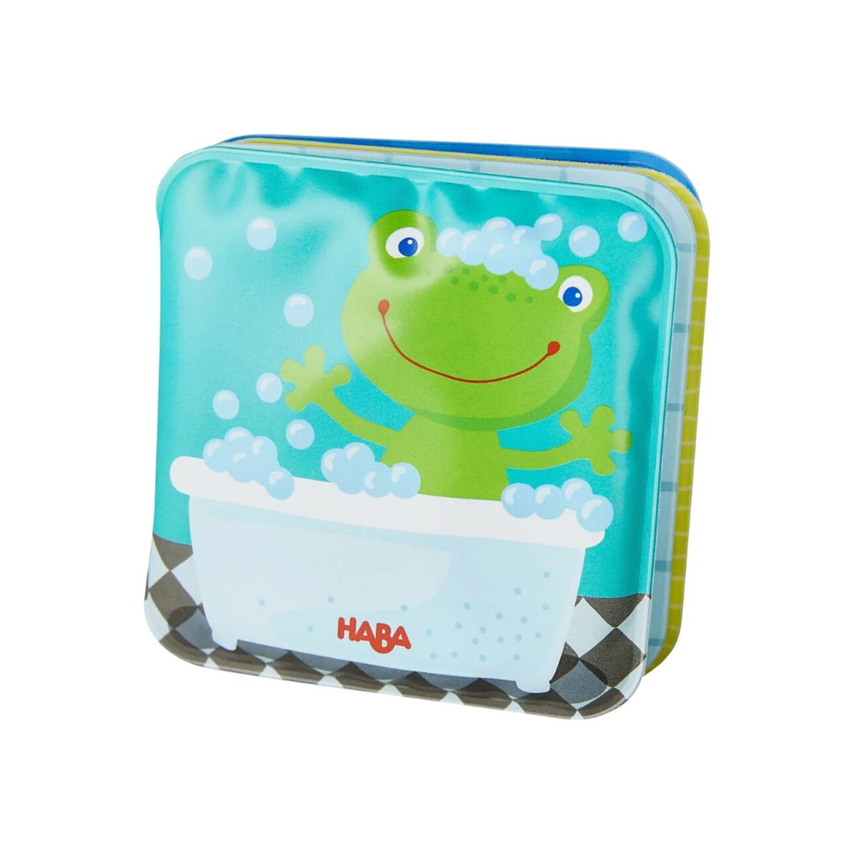 Frog Bath Book With Rattle