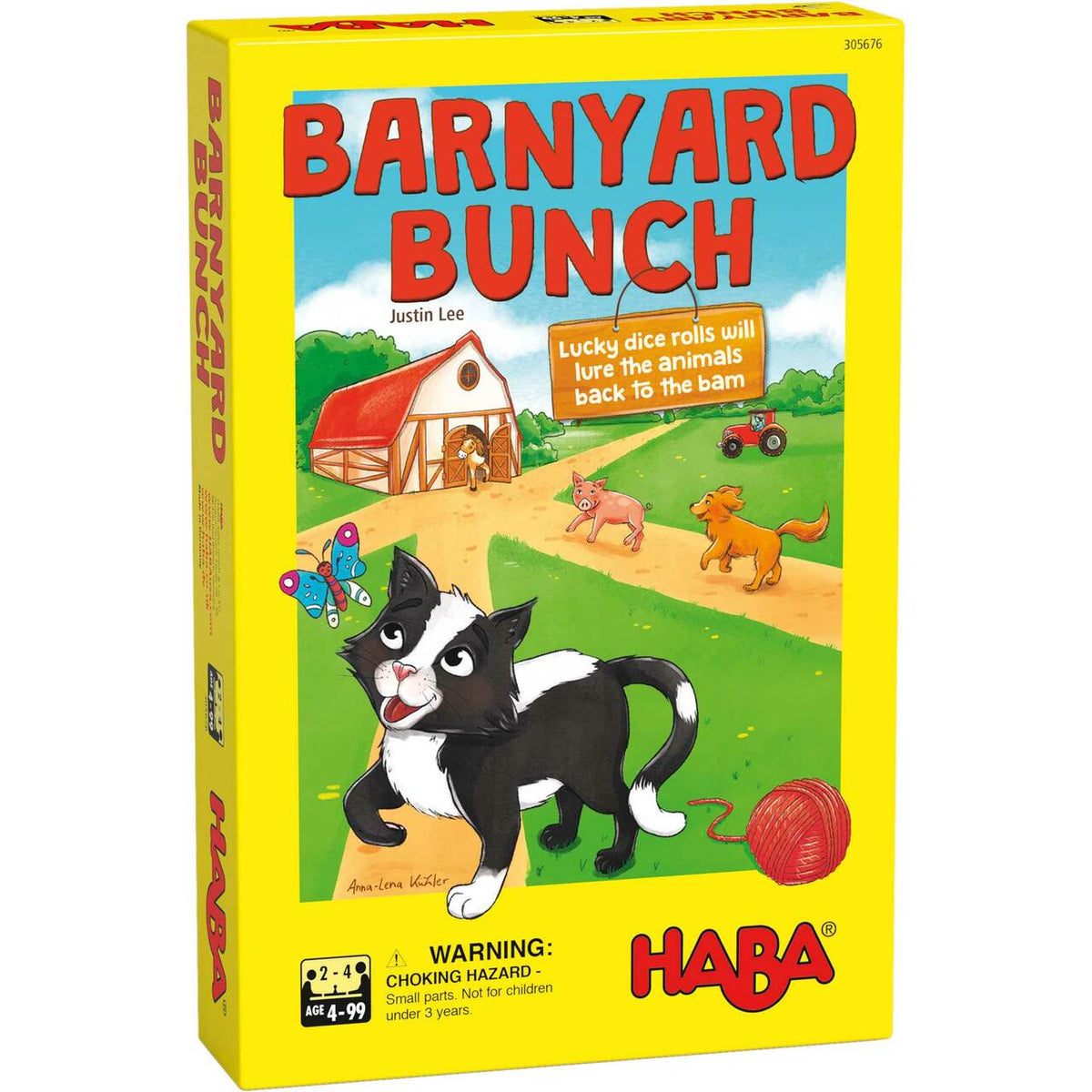 Haba Barnyard Bunch Game
