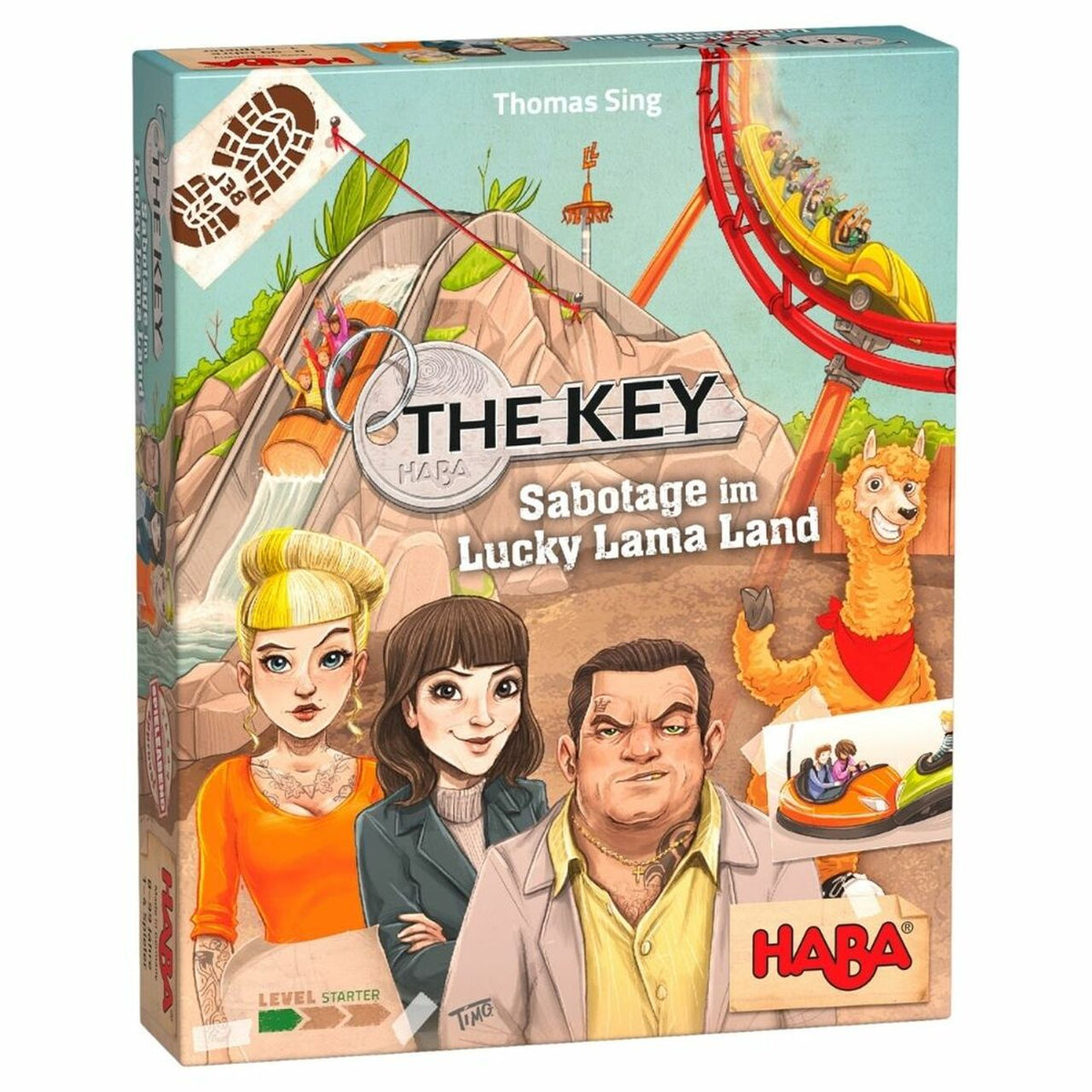 Haba The Key Sabotage At Lucky Llama LandGame