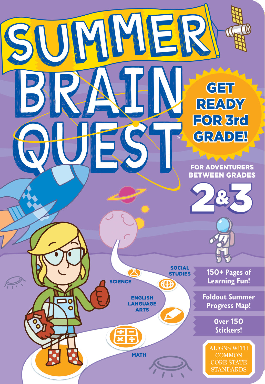 Summer Brain Quest: Between Grades 2 &amp; 3