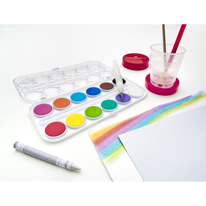 Young Artist Learn To Watercolor