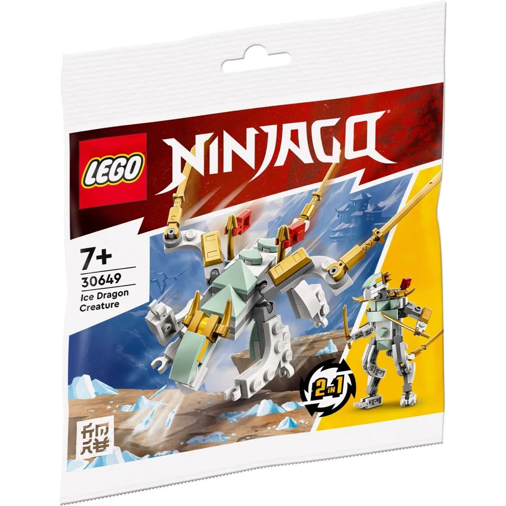 NINJAGO 30649: Ice Dragon Creature