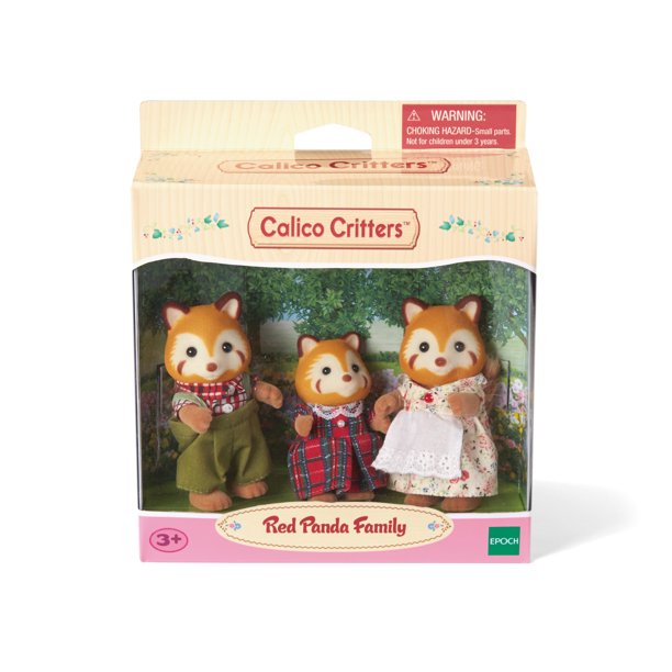 Calico critters red panda sales baby