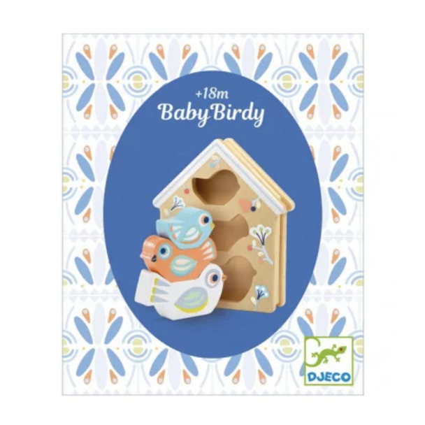 BabyBirdy Sorting Box &amp; Stacking Birds