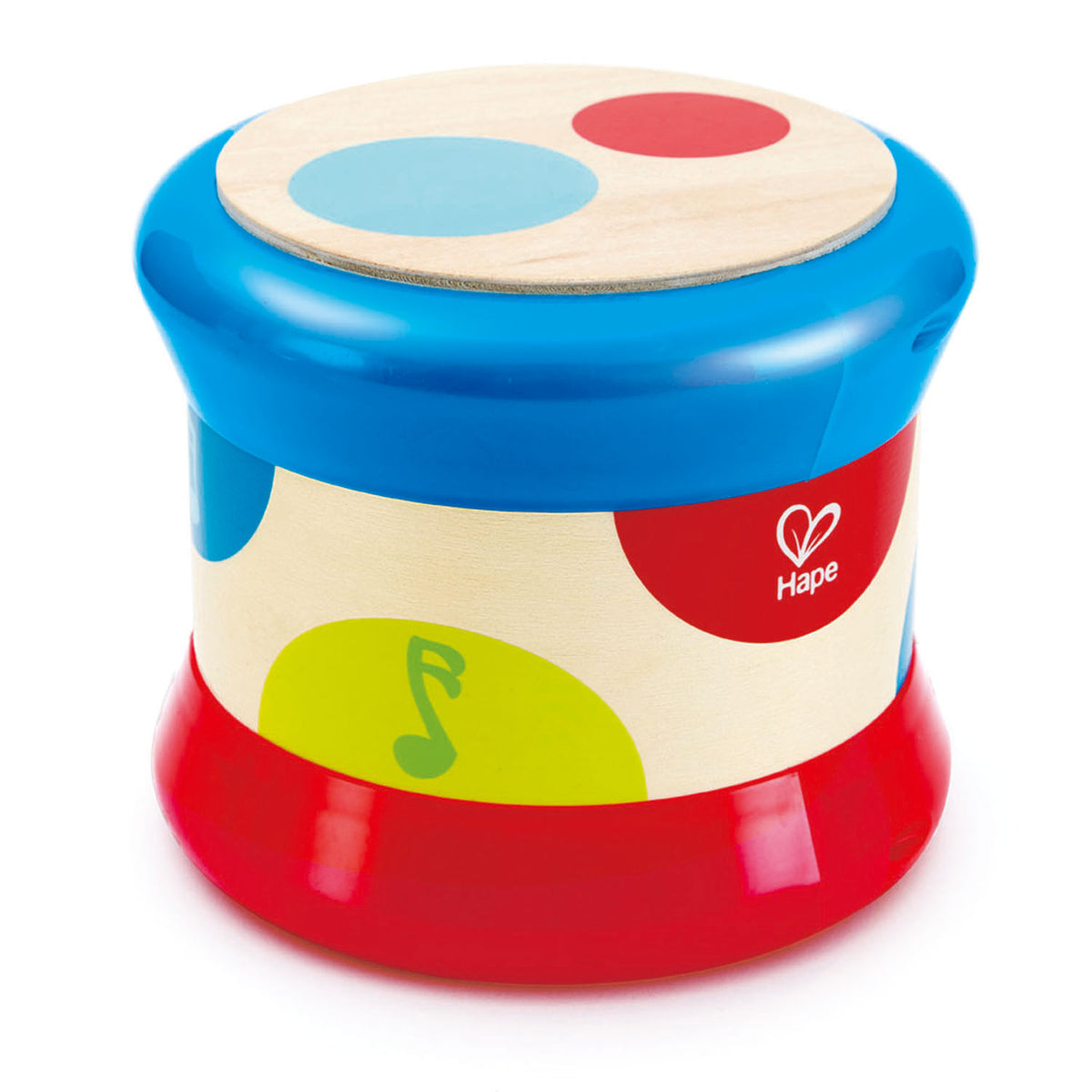 Wooden Baby Drum
