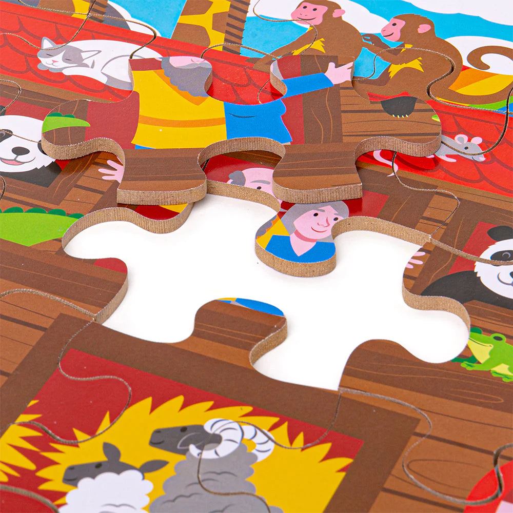 Noahs Ark Floor Puzzle 48 Pieces