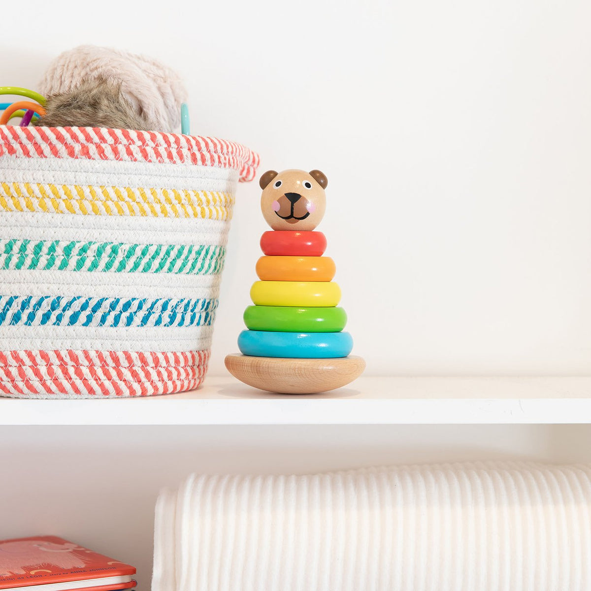 Brilliant Bear Magnetic Stack-up Toy