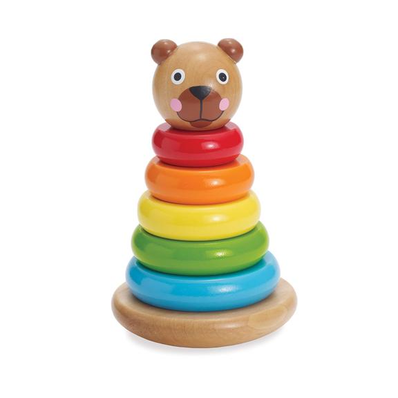 Brilliant Bear Magnetic Stack-up Toy