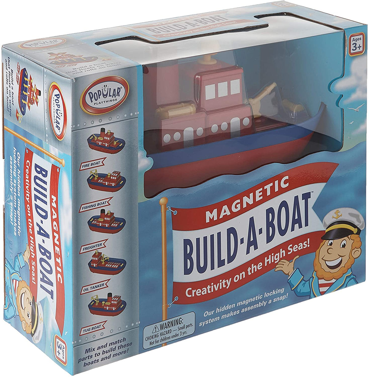 Magnetic Build-A-Boat