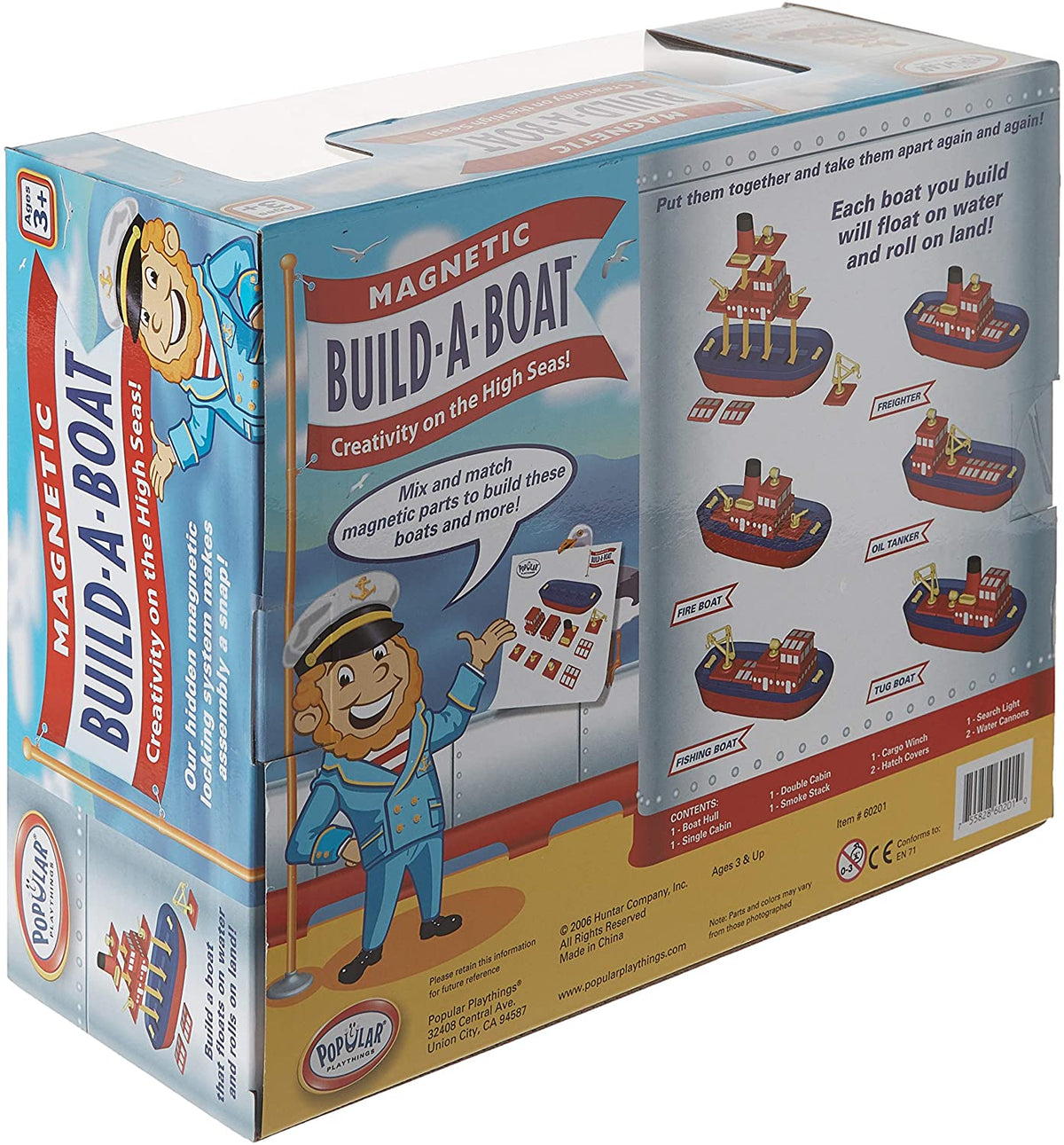 Magnetic Build-A-Boat