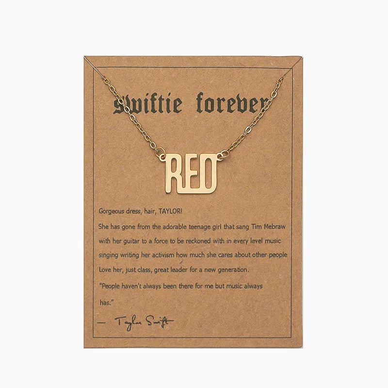 Swiftie Forever Pendants