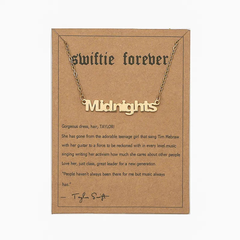 Swiftie Forever Pendants