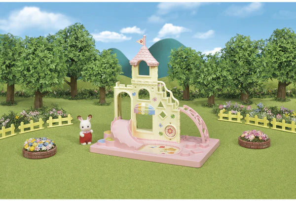 Calico Critters Baby Castle Playground