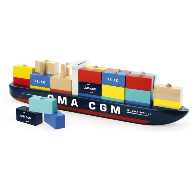 Vilac Container Ship Small