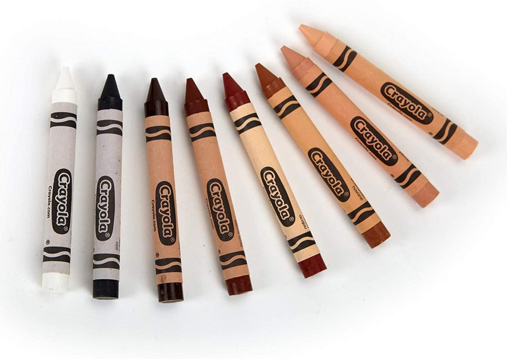 Large Multi-cultural Crayon Set, Crayola Large Multi Cultural Crayon Set -  The Paint Chip